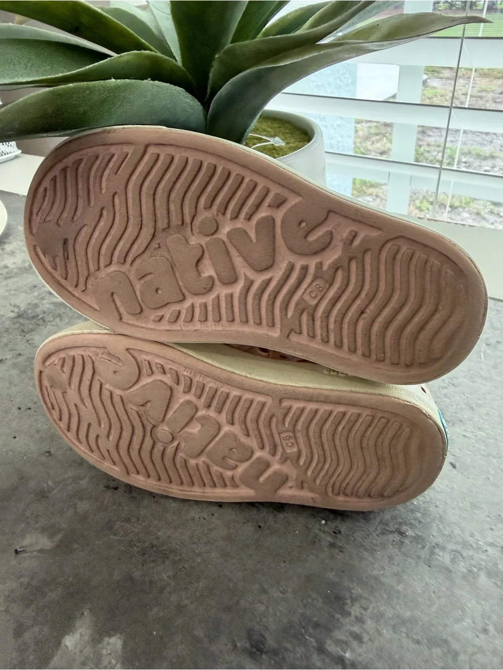 NATIVE Floral Slip-On Clogs